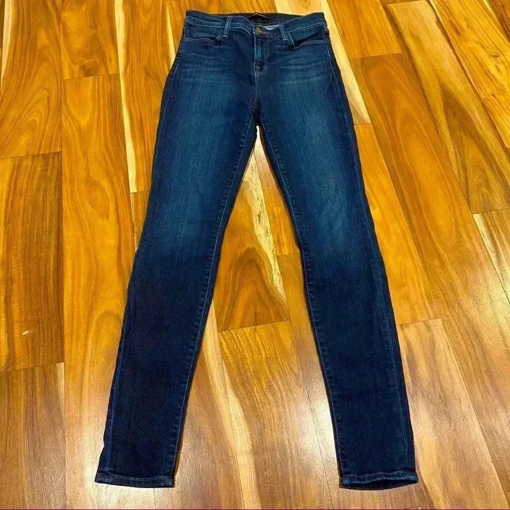 J Brand Indigo Skinny Jeans Sz 26​​